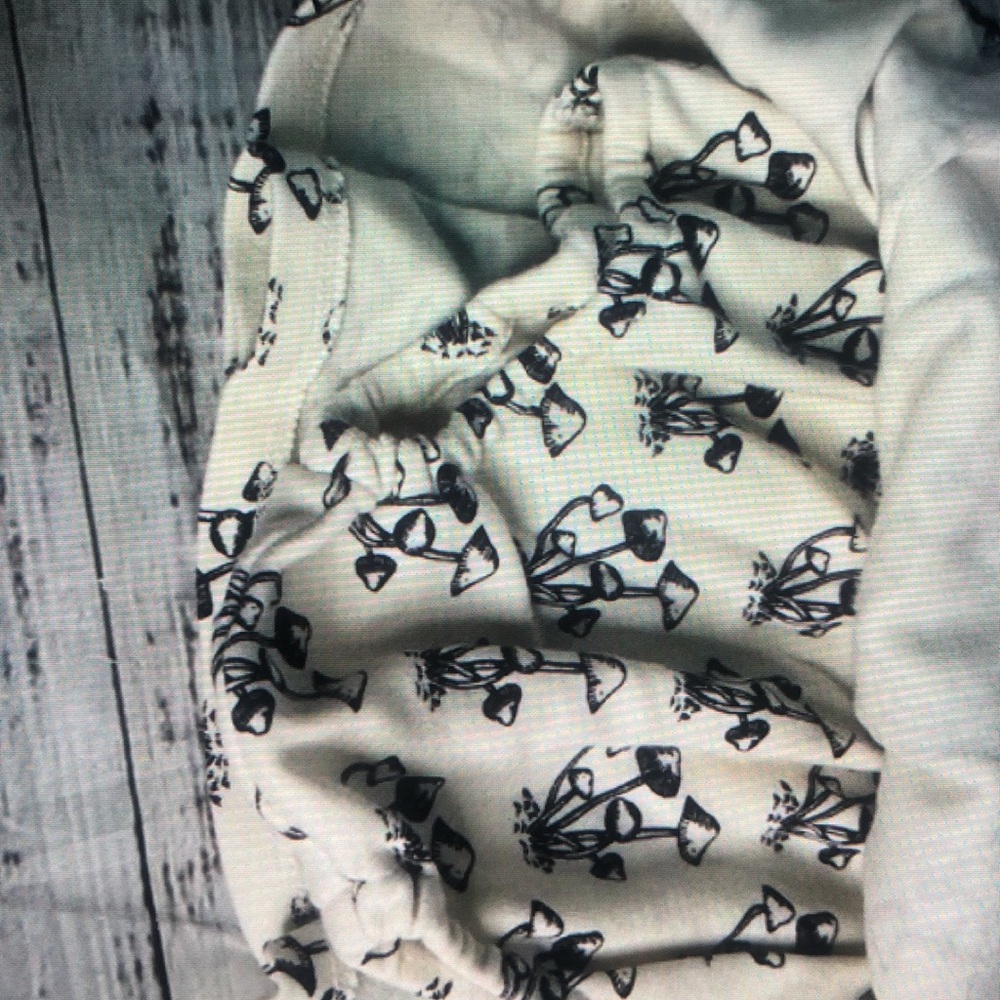 Mushroom print twirl skirted bloomers skirt - Picture 5 of 6